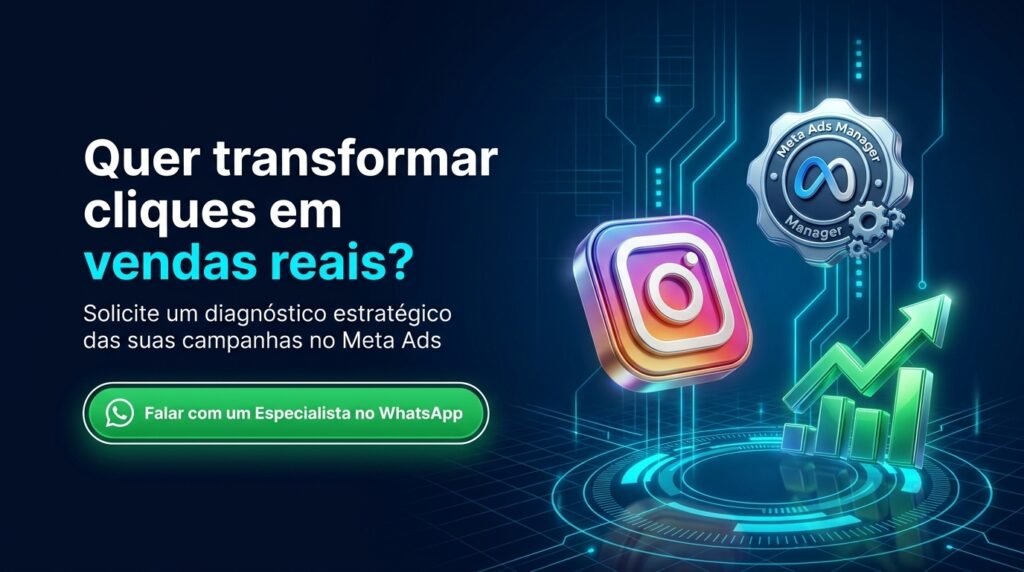 cta banner anunciar no instagram meta ads com a impulsiona commerce marketing digital