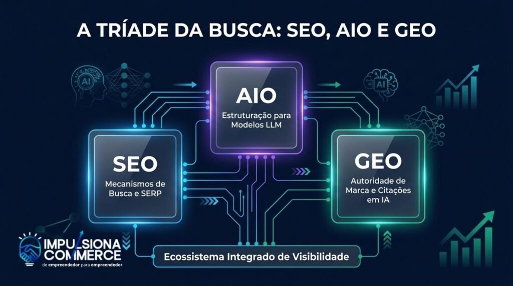 AIO, GEO, SEO
