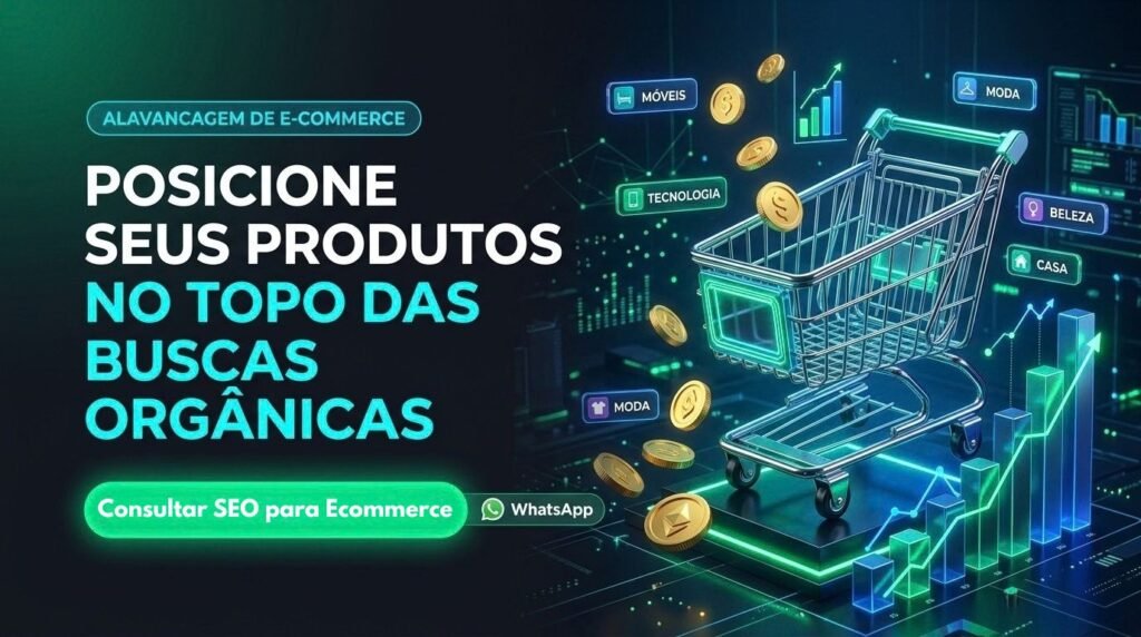 SEO para E-commerce (Segmentado para Lojas Virtuais)