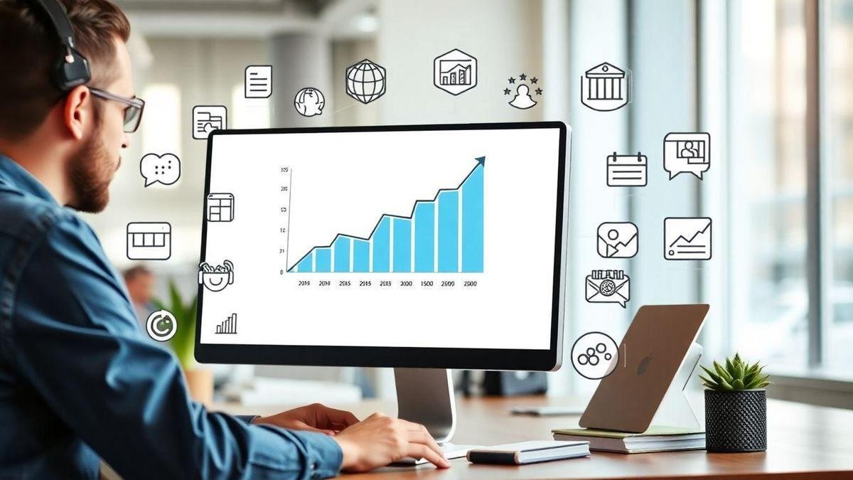 O Papel do Marketing Digital no Crescimento Online