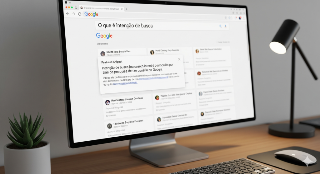 o que é intenção de busca
