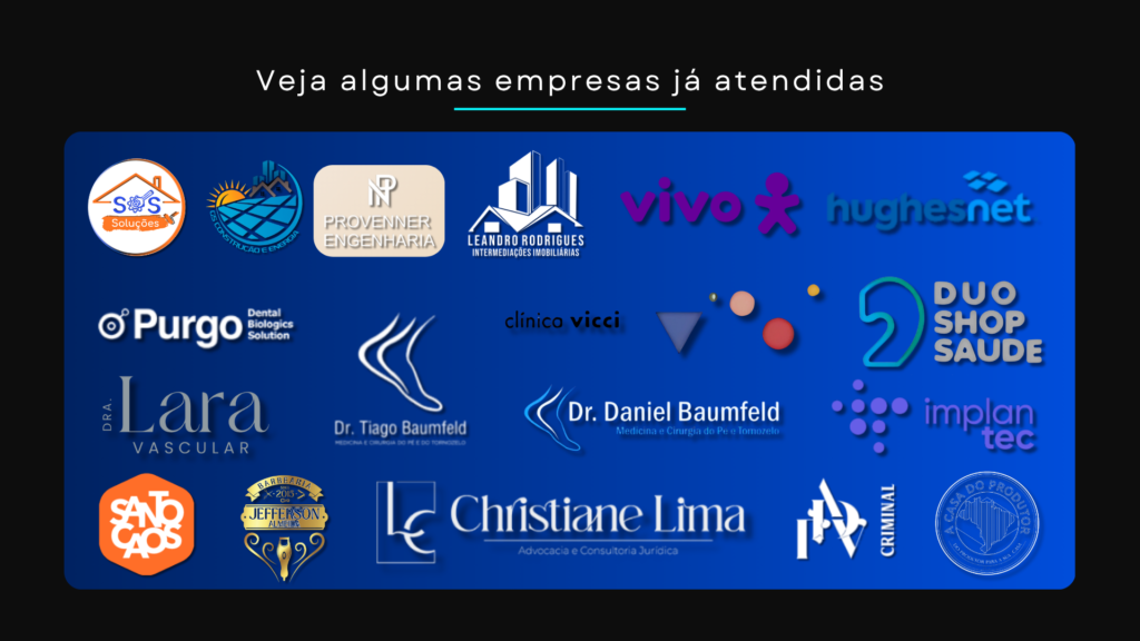 Empresas já atendidas Impulsiona Commerce