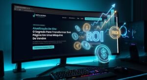 A empresa Impulsiona Commerce faz criação, manutenção e atualização de site