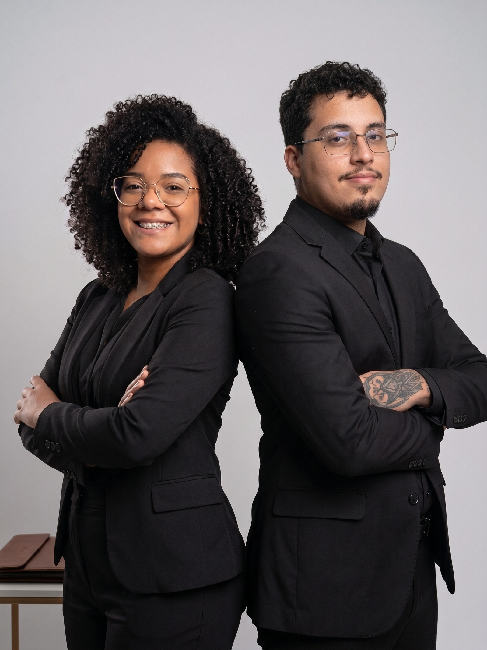 Jeniffer Macena e Rian Lopes - Fundadores da Impulsiona Commerce