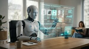 O B2A (Business-to-Agent) agentes autônomos de Inteligência Artificial que pesquisam, comparam e compram em nome dos clientes.
